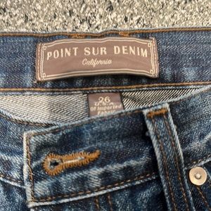 Point Sur (J Crew) wide leg jean